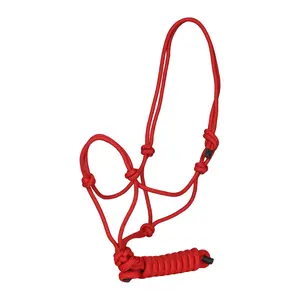 TuffRider Rugged Rope Halter with matching lead