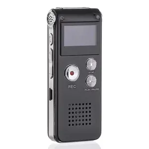 Digital Voice Activated Recorder with Playback 8GB MP3 Player Sound Audio Recorder Professional Mini USB Flash Drive Recording Moosenlin