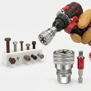 Multi-Function Universal Socket Wrench Tool - Adjustable, 3/8" Drive Compatibility for Ratchet Torque Wrenches & Power Drill Upgrades, Maintenance Hand Tool