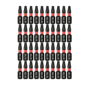 Magnetic Impact Screwdriver Bits Set, 80-Piece S2 Steel Driver Bits, Automotive Repair & DIY Projects, Alloy Material, Model Xinghao Tm000168