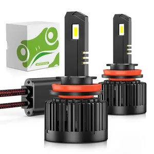 Nilight H11 Headlight Bulbs E20 Series 50W 10000LM 6000K IP67 | 2 BULBS