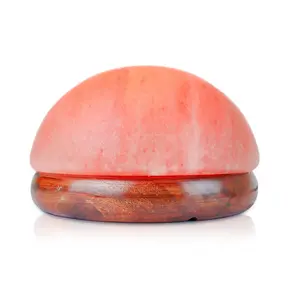 11" Himalayan Salt Dome Lamp for Hands and Feet