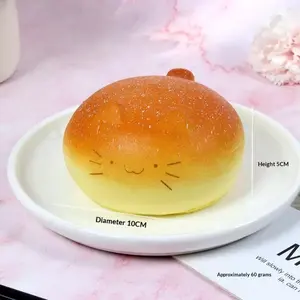 Slow-Rebound Bread Animals