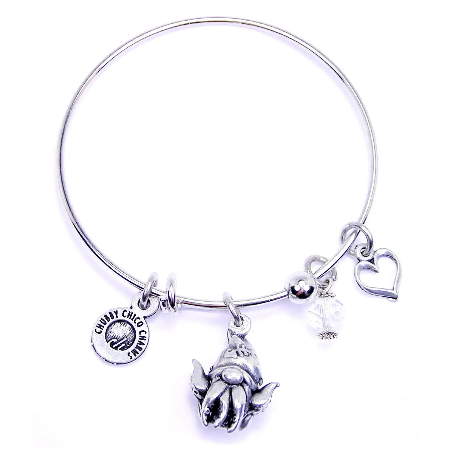 Kraken Gnome Expandable Bangle Bracelet