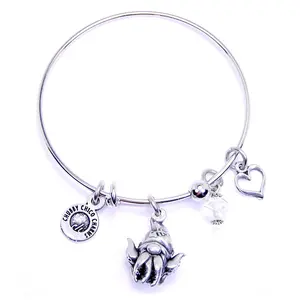 Kraken Gnome Expandable Bangle Bracelet