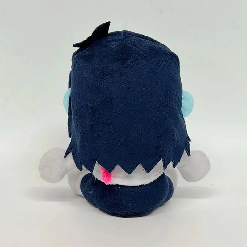 20cm DELTARUNE Inspired Kris Plush Doll - Soft Stuffed Toy for Fans Collection Birthday Holiday Party Gifts