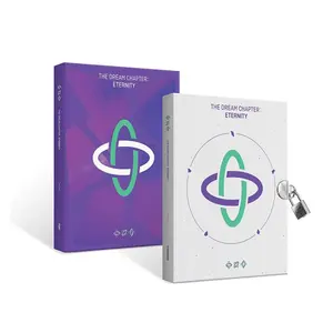 TXT TOMORROW X TOGETHER – THE DREAM CHAPTER : ETERNITY [Photobook Ver.] | Official K-Pop CD Album | Port Ver. / Starboard Ver. | 108p Photobook + 2 Random Photocards + TU Illust Card | “Can’t You See Me?”.