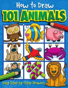 USED-How to Draw 101 Animals by Green, Barry (Paperback)
