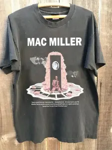 [Sale Up To 50%] Vintage Mac Miller Merch Shirt, Gift For Men Women T-Shirt Reprint S-3Xl