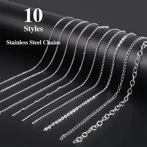 Premium 304/316 Stainless Steel Chain | Heavy-Duty & Corrosion-Resistant | Ideal for Lifting, Conveying, Industrial & Outdoor Applications