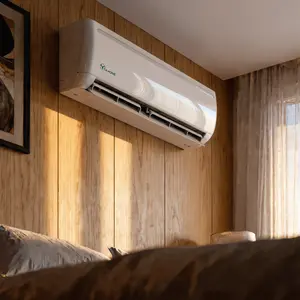 YITAHOME 9000/12000/18000/24000 BTU Mini Split Air Conditioner Heat Pump System, Wifi Enabled, 19/20 SEER2 115V Inverter Ductless AC Cool Up to 450/750 Sq. Ft, Compatible with Alexa, Complete Installation Kit, Energy Efficient Cooling & Heating