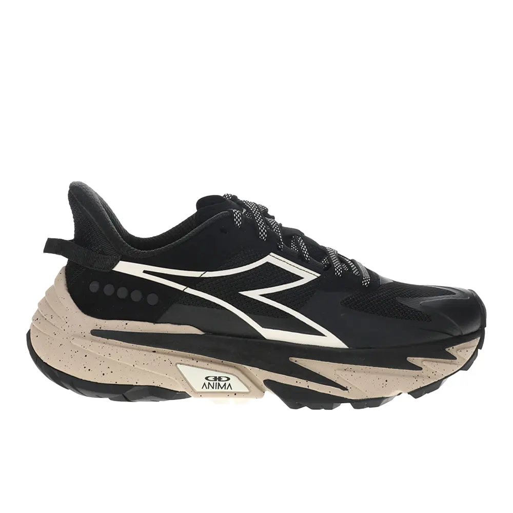 diadora Womens Equipe Sestriere Xt Trail Trail Running Sneakers Shoes - Black