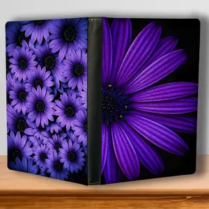 Daisy Purple Reusable Journal Notebook Daisy Purple Reusable Journal Notebook