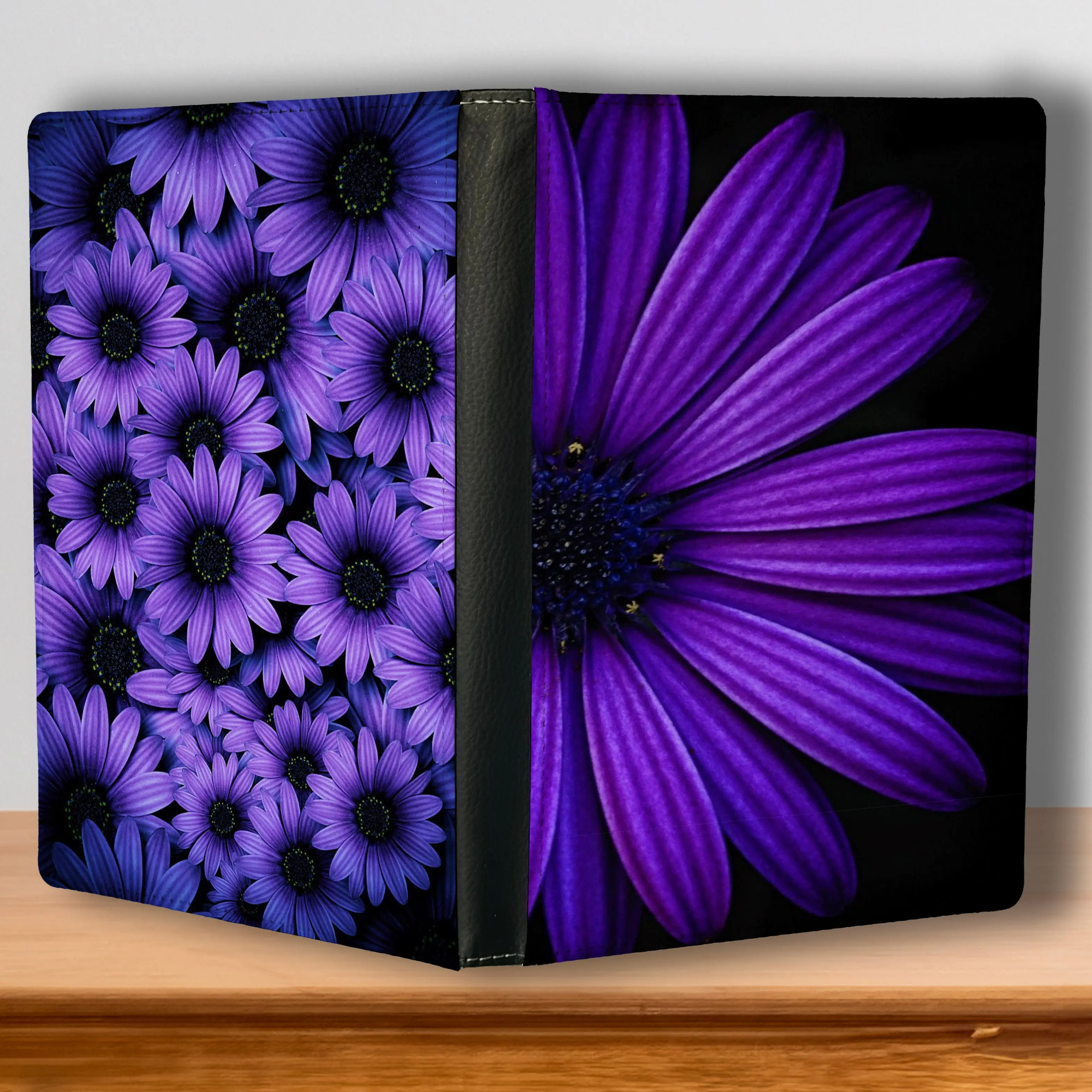 Daisy Purple Reusable Journal Notebook Daisy Purple Reusable Journal Notebook