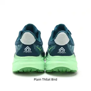 Thick cushioned trail sneakers offer amazing softness for long-distance running