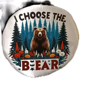 I Choose the Bear” Nature Lover Bonnet