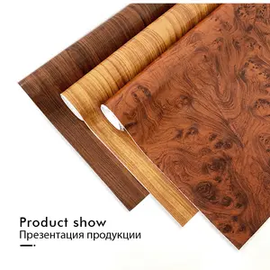 2pcs Car Interior Decoration, Glossy Vinyl Film, Self-Adhesive Waterproof Scratch-Resistant Breathable, DIY Upgrade for Cars Furniture Cabinets