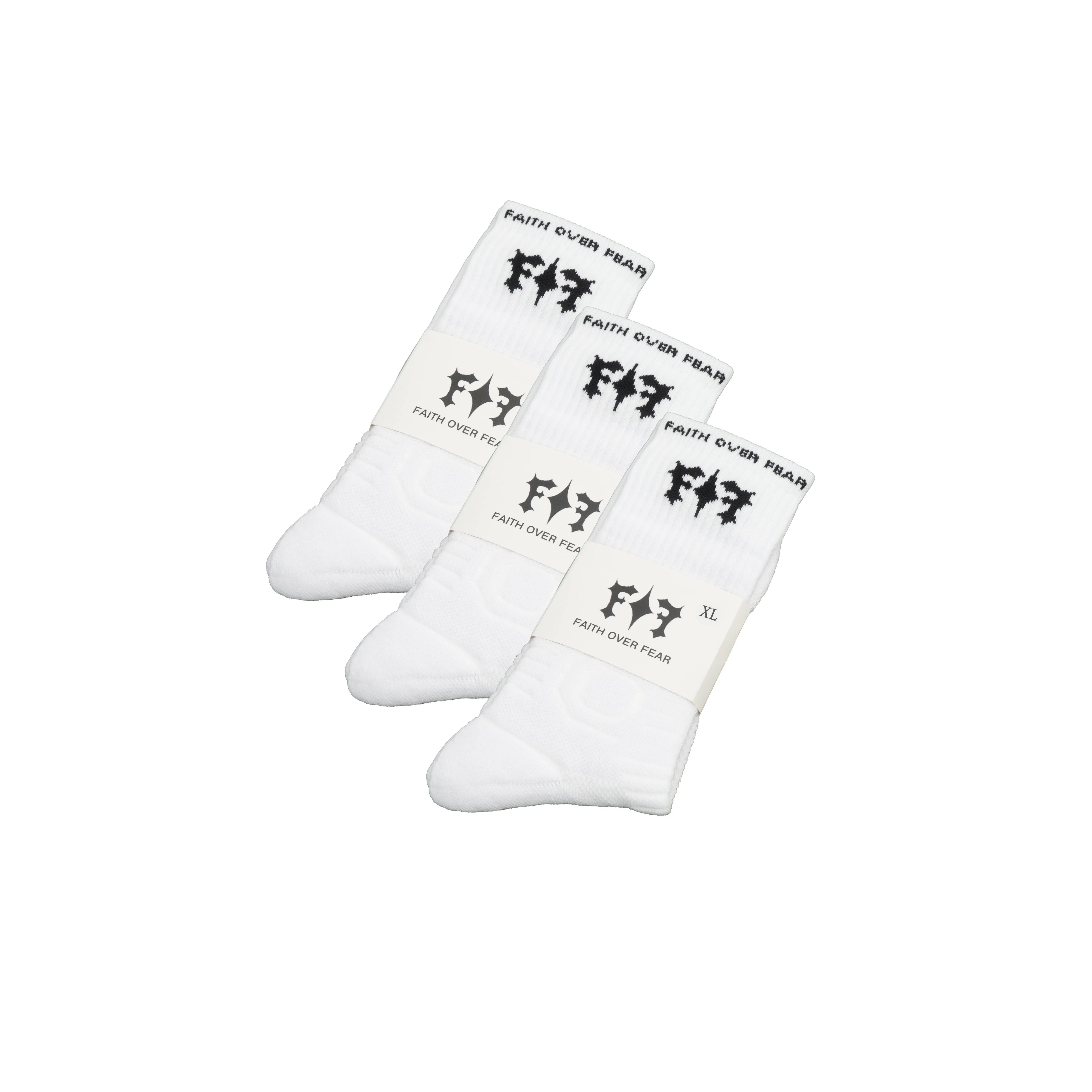 FOF Elite Performance Socks (3 Pack) Tubesocks FOF Elite Performance Socks (3 Pack) Tubesocks