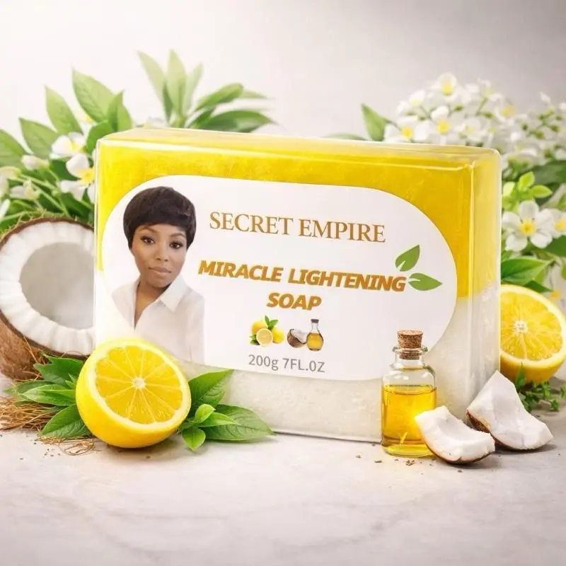 Secret empire lemon soap skin repair