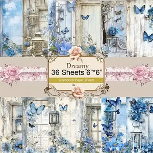 Scrapbook Paper Sheets Pack for Art Craft Paper DIY Christmas Gifts