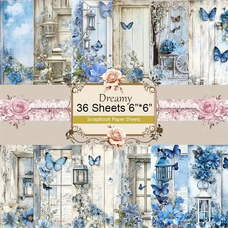 Scrapbook Paper Sheets Pack for Art Craft Paper DIY Christmas Gifts