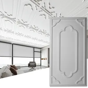 Art3d 24x48in Modern  Drop Ceiling Tiles - Pack of 12 Tiles PVC Decorative Wall Panel for Home Interior