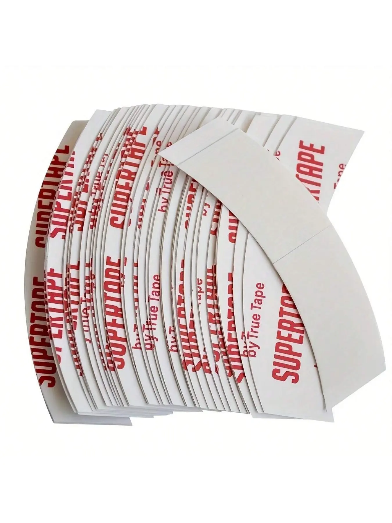 Super Strong Adhesive Hair Stickers 36 Pieces, Dual-Sided Tape Super Powerful Glue Strips, for Lace Wigs and Men's Hairpiece Sheets, Hair Extension Tape, Premium Wig Adhesive, Hair Replacement Adhesive