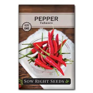 Tabasco Pepper Seeds Tabasco Pepper Seeds