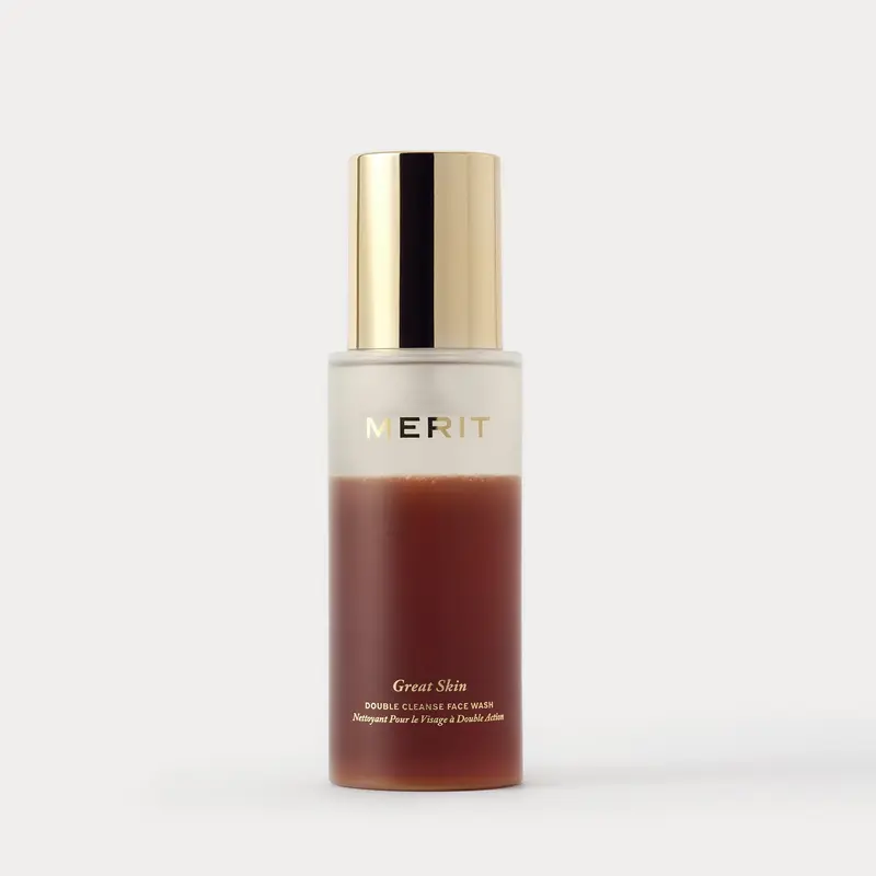 MERIT Great Skin Double Cleanse