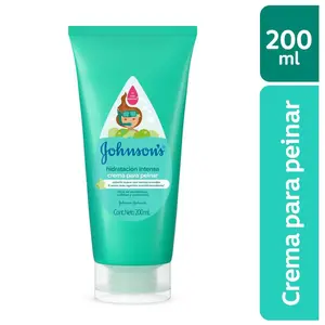 JOHNSONS Crema Para Peinar Hidratación Intensa (200  ml)