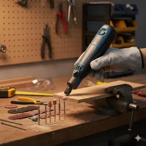 Portable Electric Engraving Pen Kit, High-Speed Mini Grinder for Jewelry, Gemstone, Metal & Model Polishing. Multifunction Handheld DIY Carving Tool, Durable Precision Craft & Home Repair Equipment.