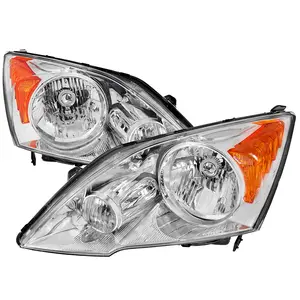 2007-2011 CR-V Factory Style Headlights (Chrome Housing/Clear Lens) 2007-2011 CR-V Factory Style Headlights (Chrome Housing/Clear Lens)