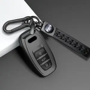 New TPU Car Remote Key Case Cover S For Audi A1 A3 8V A4 B8 B9 A5 A6 C7 A7 A8 Q3 Q5 Q7 S4 S6 S7 S8 R8 TT Holder Accessories