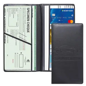 Car Card Holder, Registration & Insurance Card Holder, Magnetic Vehicle Organizer, Car Essential Document Wallet,  Compact Car Accessories, Essential for Owners, Gift outdoorfun