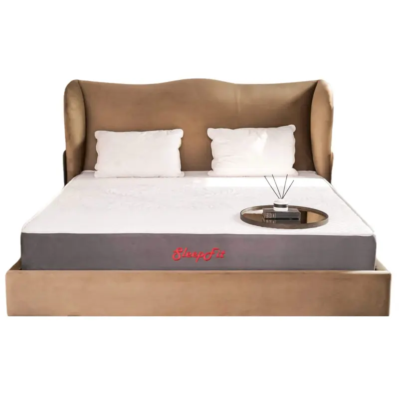 SleepFit Ultra-Firm Mattress – Built for Unmatched Support & Alignment - Queen Size
