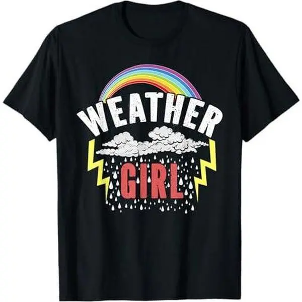 Weather Girl Meteorologist Meteorology T-Shirt