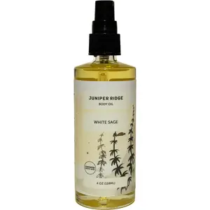 White Sage Body Oil