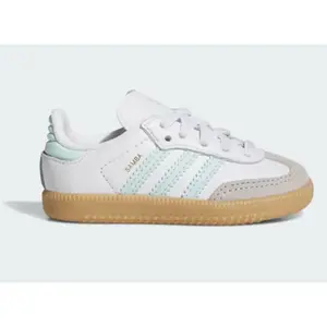 adidas Samba OG White Semi Flash Aqua JP5489 TD Fashion Shoes New