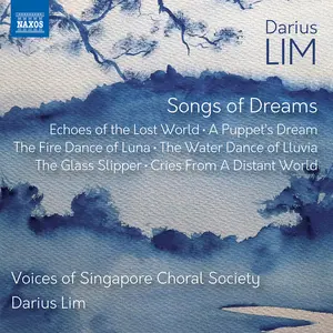Nicole Lee - Darius Lim: Songs of Dreams  [COMPACT DISC - CD]