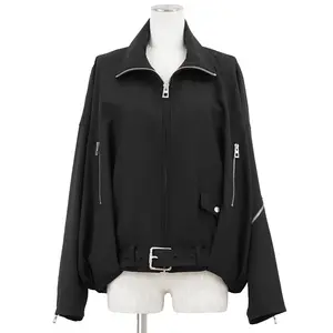 Pre-owned Loewe Wool Small Leather Goods Balloon Jacket