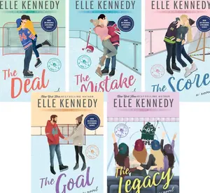 Off-Campus Series Collection: The Complete 5-Book Set