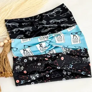 Optometry Twist Headband — Comfort Headband for Eye Care Professionals