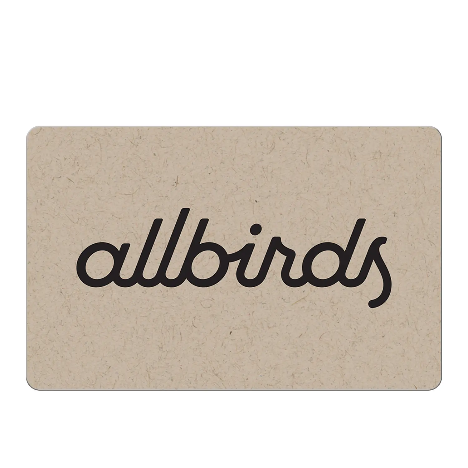Allbirds, eGift Card, Comfortable Natural Sneakers & Apparel