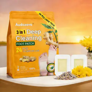 Overnight Turmeric Foot Patches | Deep Cleanse & Relax for Refreshed Feet & Better Sleep