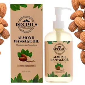 DECIMUS SELECTIONS EST. 2023 ALMOND MASSAGE OIL