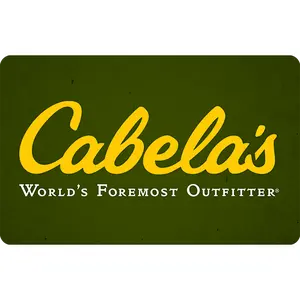 Cabela's eGift Card