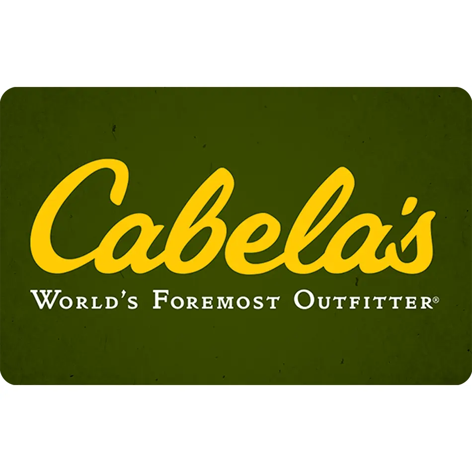 Cabela's eGift Card | Hunting, Fishing, Camping & Outdoor Gear