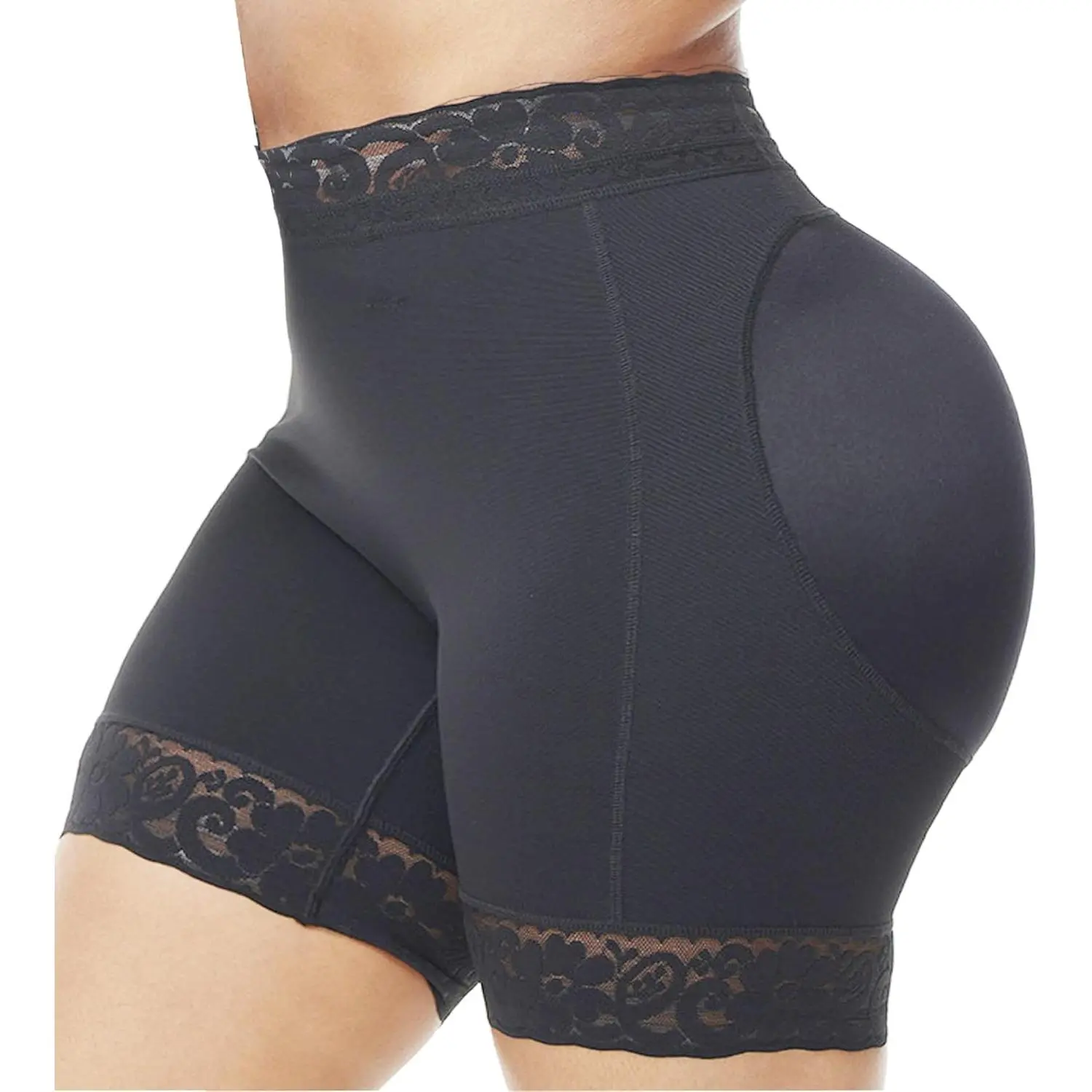 Shorts Faja Panty Fajas Short Faja Control De Abdomen Buttocks Lifting Butt Lifter Panties Shapewear Shorts Butt Lift