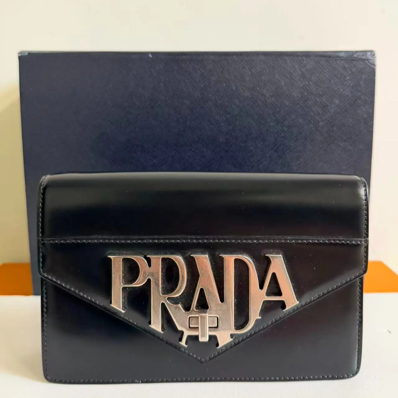 Pre-owned PRADA LOGO SHOULER bag CC0277