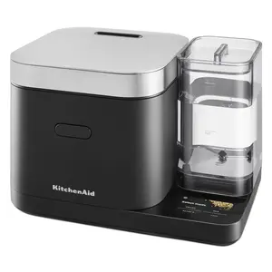 KitchenAid Grain and Rice Cooker 8 Cup with Automatically Sensing Integrated Scale + Water Tank
